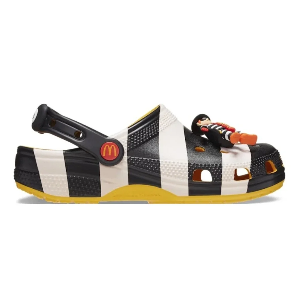 Crocs X McDonald's Hamburglar Classic Clog Men's Size 11 New - Picture 2 of 5